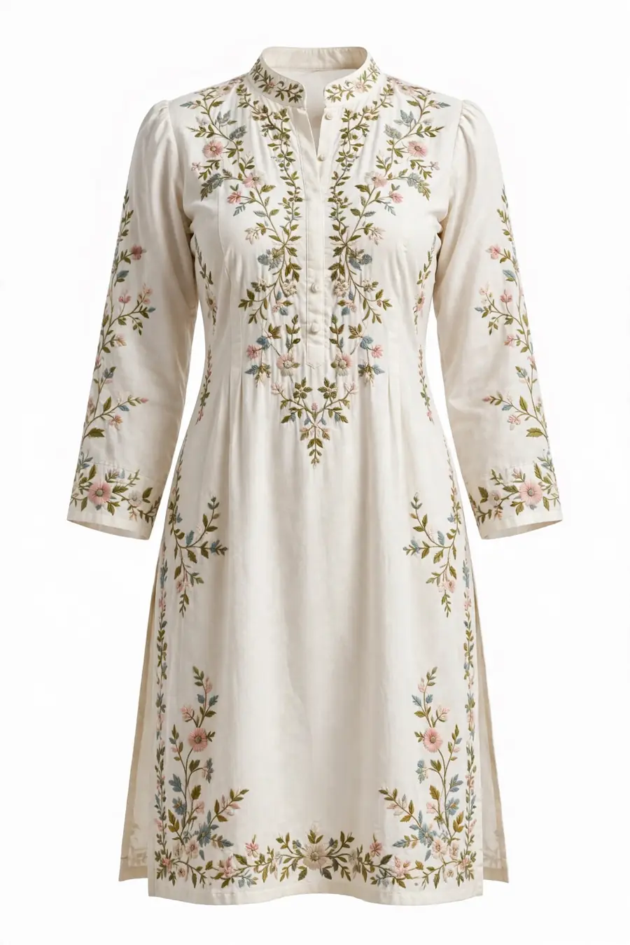 Ivory Pret Kurti