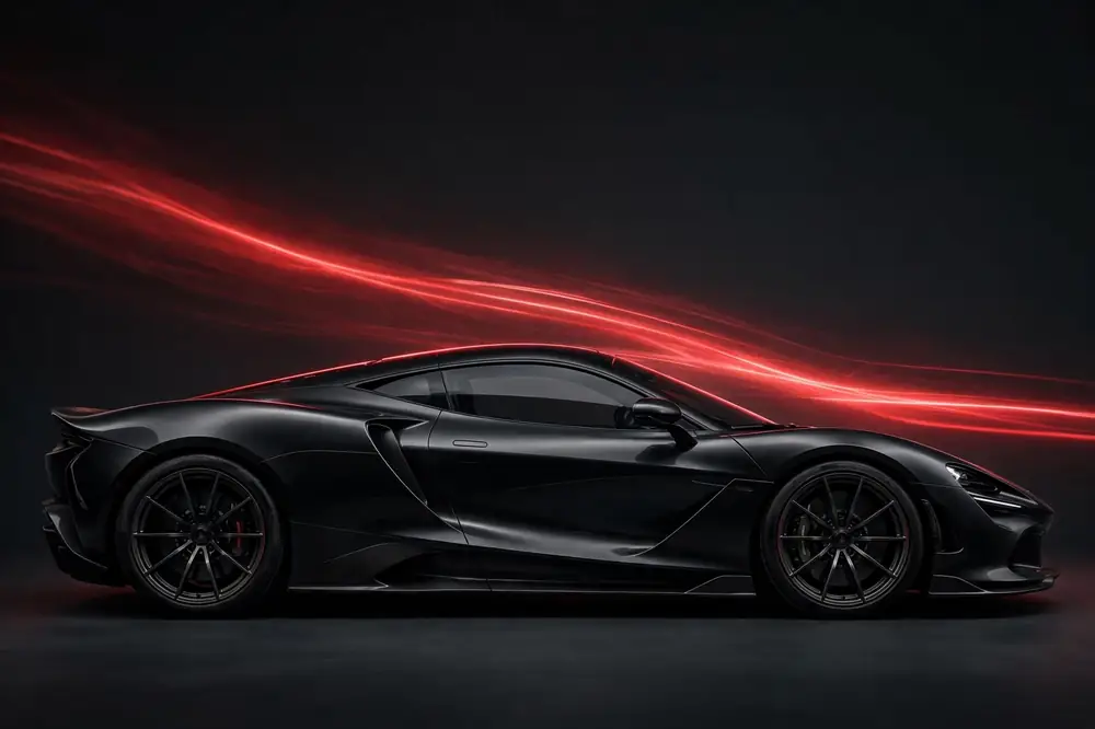 Raftar GT-S side profile