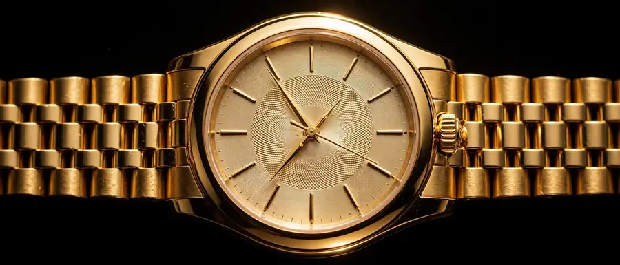 Aurum Gold watch