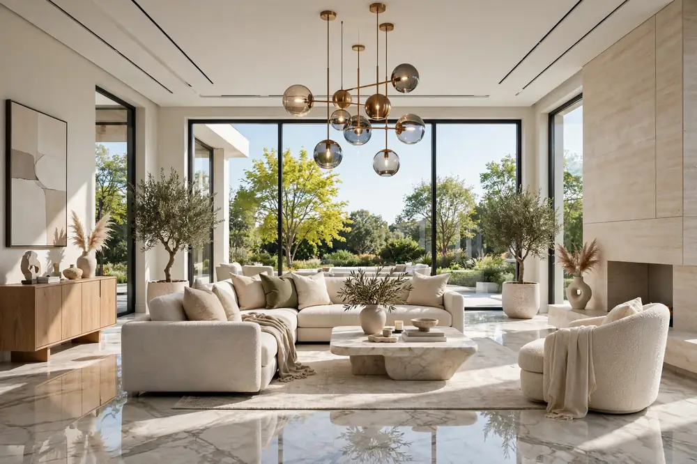 Luxury interior