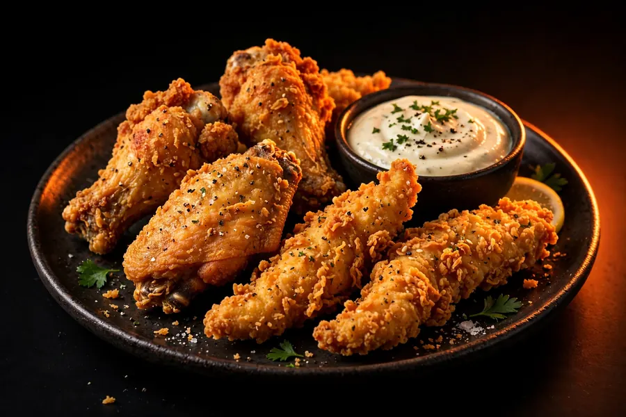 Crispy Wings