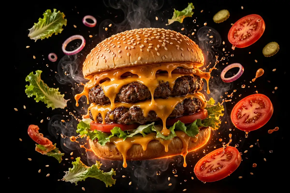 GrillBox fast food demo website