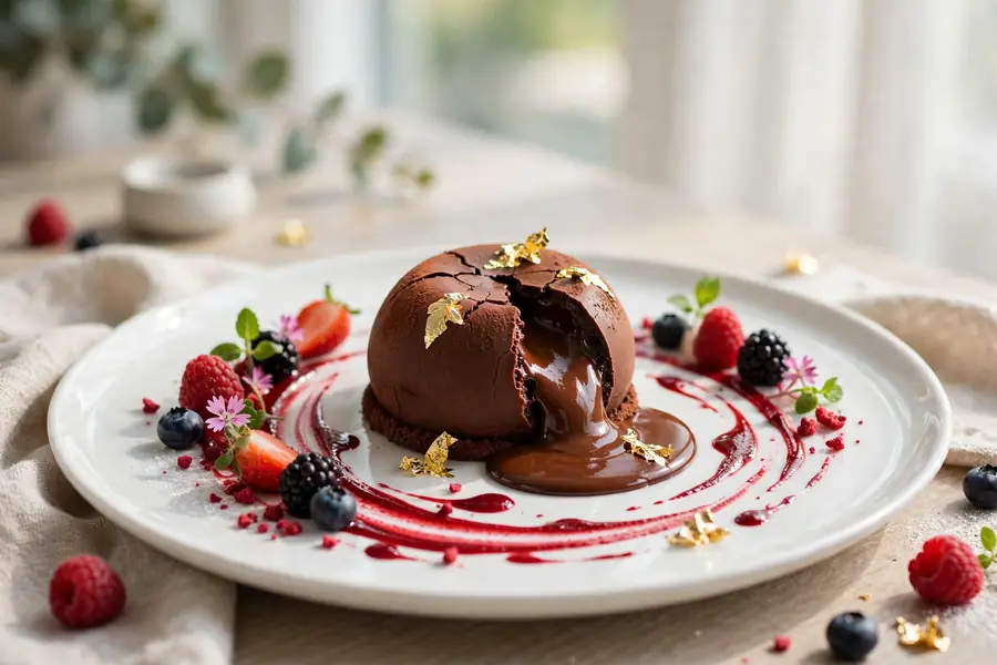 Chocolate Fondant