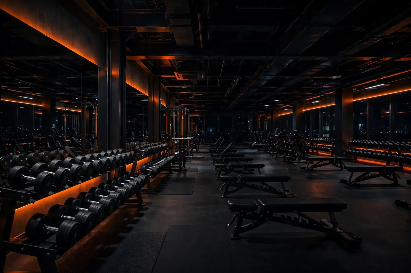 IronPulse Gym demo website