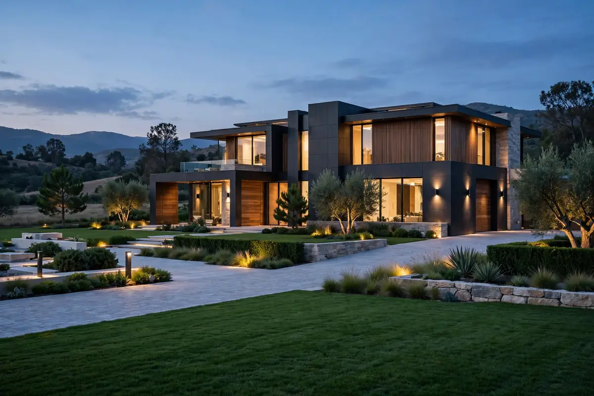 Aashiana real estate demo website