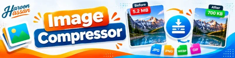 Image Compressor banner