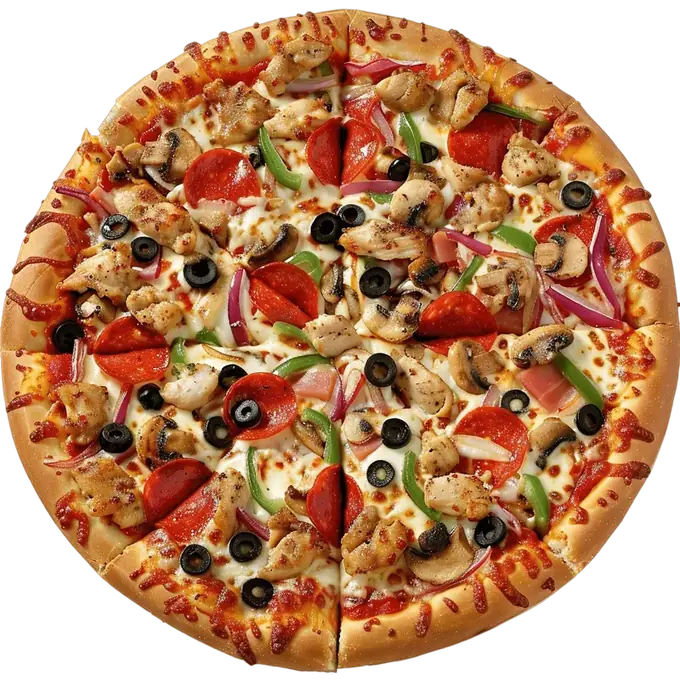 Chicken Pizza